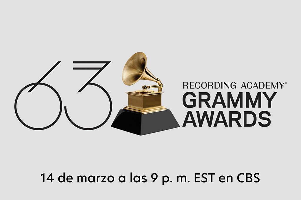 La 63.ª edición anual de los Premios Grammy tendrá lugar el 14 de marzo a las 9 p. m. EST en CBS