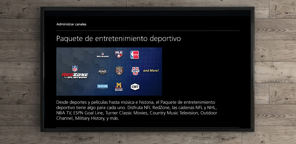 Deportes, entretenimiento y más con tu Xfinity TV