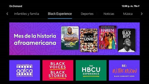 Xfinity Black Film & TV celebra el Mes de la Historia Afroamericana con avances gratuitos