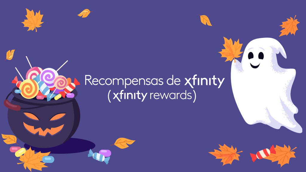 Ponte espeluznante con Recompensas de Xfinity (Xfinity Rewards)​​​​​​​ este Halloween