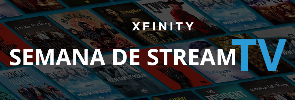 Disfruta gratis de TV en línea, durante la semana de Stream TV de Xfinity